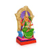 Kamakshi Idol Paper Mache Golu Bommai - 15 X 7 Inches | Giri Golu Doll/ Navaratri Golu Bomma/ Gombe/ Bommai - Paper Mache Kolu Bommai