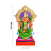 Kamakshi Idol Paper Mache Golu Bommai - 15 X 7 Inches | Giri Golu Doll/ Navaratri Golu Bomma/ Gombe/ Bommai - Paper Mache Kolu Bommai
