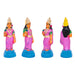 Rama Idol Clay Golu Bommai Set - 9 X 3.5 Inches | Giri Golu Doll/ Navaratri Golu Bomma/ Gombe/ Bommai - Clay Kolu Bommai