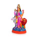 Arthanareeswarar Statue Paper Mache Golu Bommai - 16 x 8 Inches | Giri Golu Doll/ Navaratri Golu Bommai/ Gombe - Paper Mache Kolu Bommai