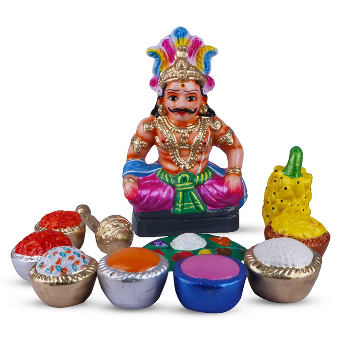 Decorative Navaratri Golu ideal for enhancing your golu bommai set setup
