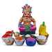 Decorative Navaratri Golu ideal for enhancing your golu bommai set setup