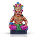 Maya Bazar Clay Golu Bommai Set - 10 x 6.5 Inches | Giri Golu Doll/ Navaratri Golu Bomma/ Gombe/ Bommai - Clay Kolu Bommai