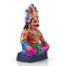 Maya Bazar Clay Golu Bommai Set - 10 x 6.5 Inches | Giri Golu Doll/ Navaratri Golu Bomma/ Gombe/ Bommai - Clay Kolu Bommai