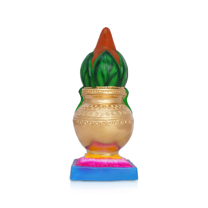 Kalasham Paper Mache Golu Bommai - 10 X 4 Inches | Giri Golu Doll/ Navaratri Golu Bomma/ Gombe/ Bommai - Paper Mache Kolu Bommai