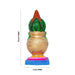 Kalasham Paper Mache Golu Bommai - 10 X 4 Inches | Giri Golu Doll/ Navaratri Golu Bomma/ Gombe/ Bommai - Paper Mache Kolu Bommai