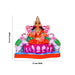 Ashtalakshmi Idol Clay Golu Bommai Set - 12 X 13 Inches | Giri Golu Doll/ Navaratri Golu Bommai/ Gombe - Clay Kolu Bommai