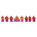 Unique Navaratri Golu design for authentic golu bommai set arrangements