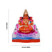 Ashtalakshmi Idol Clay Golu Bommai Set - 6 X 5.5 Inches | Giri Golu Doll/ Navaratri Golu Bommai/ Gombe - Clay Kolu Bommai