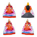 Handcrafted Navaratri Golu inspired by Indian culture, perfect for golu bommai set