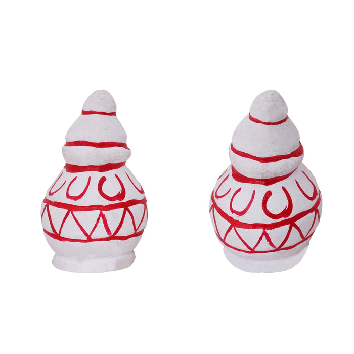 Marriage With Mandapam Clay Golu Bommai Set - 12 X 10.5 Inches | Giri Golu Doll/ Navaratri Golu Bommai/ Gombe - Clay Kolu Bommai