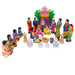 Decorative Navaratri Golu ideal for enhancing your golu bommai set setup