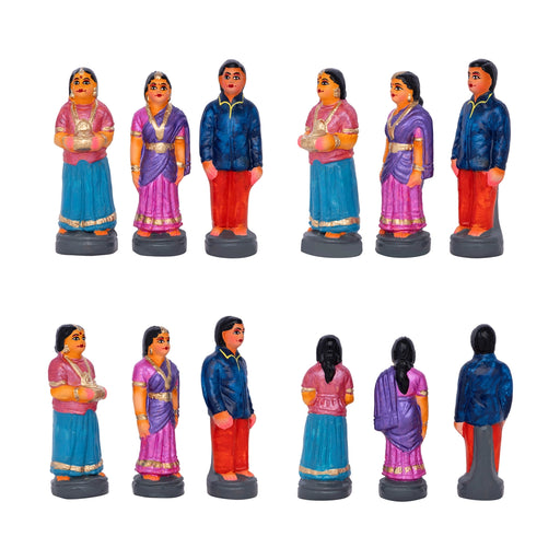 Beautiful Navaratri Golu used in festive golu bommai set and golu dolls online shopping celebrations