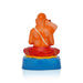 Ramanujar Statue Clay Golu Bommai - 9 X 6.5 Inches | Giri Golu Doll/ Navaratri Golu Bomma/ Gombe/ Bommai - Clay Kolu Bommai