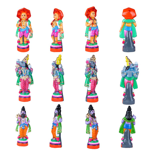 Unique Navaratri Golu design for authentic golu bommai set arrangements