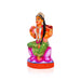 Balambigai Statue Clay Golu Bommai - 8.5 X 4.5 Inches | Giri Golu Doll/ Navaratri Golu Bomma/ Gombe/ Bommai - Clay Kolu Bommai