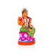 Balambigai Statue Clay Golu Bommai - 8.5 X 4.5 Inches | Giri Golu Doll/ Navaratri Golu Bomma/ Gombe/ Bommai - Clay Kolu Bommai
