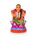 Balambigai Statue Clay Golu Bommai - 9.5 X 5.5 Inches | Giri Golu Doll/ Navaratri Golu Bomma/ Gombe/ Bommai - Clay Kolu Bommai