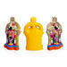 Balaji Perumal Thayar - 10.5 x 6.5 Inches | Clay Golu Bommai / Golu Doll/ Navaratri kolu Bomma/ Gombe/ Bommalu - Clay Kolu Bommai