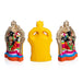Balaji Perumal Thayar - 10.5 x 6.5 Inches | Clay Golu Bommai / Golu Doll/ Navaratri kolu Bomma/ Gombe/ Bommalu - Clay Kolu Bommai