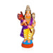 Ramar Pattabhishekam Set - 13.5 x 10 Inches | Clay Golu Bommai/ Golu Doll/ Navaratri Golu Bomma/Gombe/Bommai - Clay Kolu Bommai