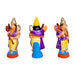 Ramar Pattabhishekam Set - 13.5 x 10 Inches | Clay Golu Bommai/ Golu Doll/ Navaratri Golu Bomma/Gombe/Bommai - Clay Kolu Bommai