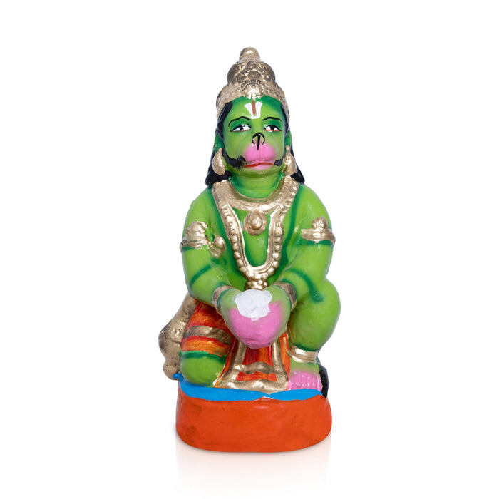 Ramar Pattabhishekam Set - 13.5 x 10 Inches | Clay Golu Bommai/ Golu Doll/ Navaratri Golu Bomma/Gombe/Bommai - Clay Kolu Bommai