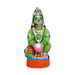 Ramar Pattabhishekam Set - 13.5 x 10 Inches | Clay Golu Bommai/ Golu Doll/ Navaratri Golu Bomma/Gombe/Bommai - Clay Kolu Bommai