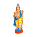 Ramar Pattabhishekam Set - 13.5 x 10 Inches | Clay Golu Bommai/ Golu Doll/ Navaratri Golu Bomma/Gombe/Bommai - Clay Kolu Bommai