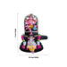 Pradosham Clay Golu Bommai Set - 11 x 8.5 Inches | Golu Doll/ Navaratri Golu Bomma/ Gombe/ Bommai - Clay Kolu Bommai