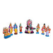 Pradosham Clay Golu Bommai Set - 11 x 8.5 Inches | Golu Doll/ Navaratri Golu Bomma/ Gombe/ Bommai - Clay Kolu Bommai