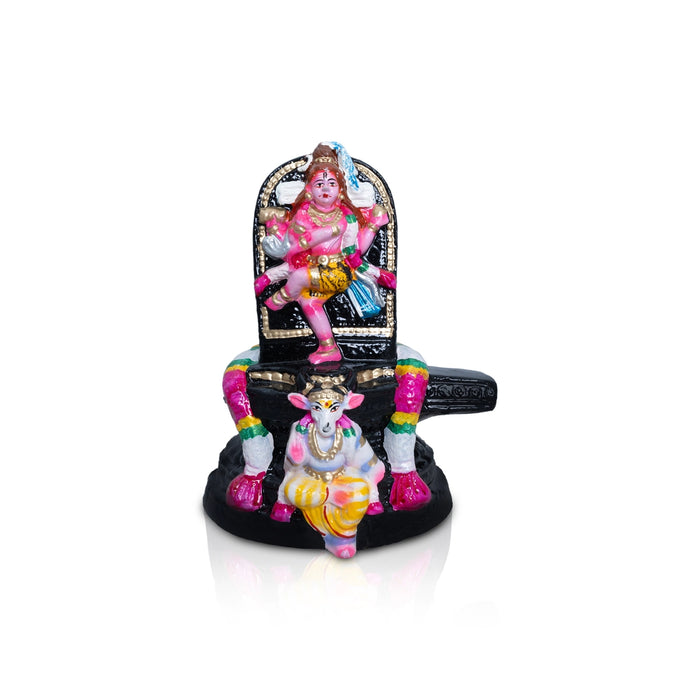 Pradosham Clay Golu Bommai Set - 11 x 8.5 Inches | Golu Doll/ Navaratri Golu Bomma/ Gombe/ Bommai - Clay Kolu Bommai