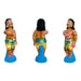 Pradosham Clay Golu Bommai Set - 11 x 8.5 Inches | Golu Doll/ Navaratri Golu Bomma/ Gombe/ Bommai - Clay Kolu Bommai