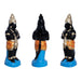 Srirangam Clay Golu Bommai Set - 8.5 x 10.5 Inches | Golu Doll/ Navaratri Golu Bomma / Gombe / Bommai - Clay Kolu Bommai