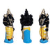 Srirangam Clay Golu Bommai Set - 8.5 x 10.5 Inches | Golu Doll/ Navaratri Golu Bomma / Gombe / Bommai - Clay Kolu Bommai
