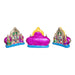 Srirangam Clay Golu Bommai Set - 8.5 x 10.5 Inches | Golu Doll/ Navaratri Golu Bomma / Gombe / Bommai - Clay Kolu Bommai