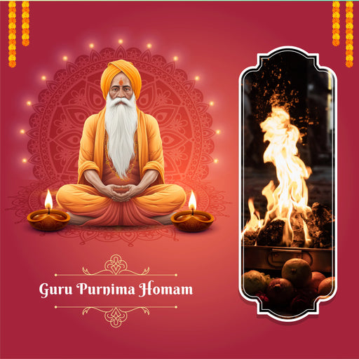 Guru Purnima -2024 | Package-2 - Homa Services Special Event