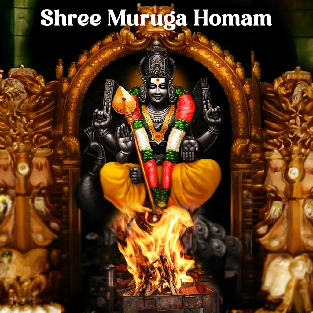 Shree Murugan Homam | Subramanya Homam/ Subramanya Swamy Homam for Victory, Wisdom And Protection