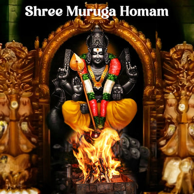 Shree Murugan Homam | Subramanya Homam/ Subramanya Swamy Homam for Victory, Wisdom And Protection