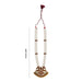 Muthu Mala - 26 Inches | Kemp 3 Line Long Necklace / Multi Colour Stone Jewellery for Dance - Bharatanatyam Jewellery