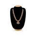 Necklace - 26 Inches | Kemp Long Necklace / Multi Colour Stone Jewellery for Dance - Bharatanatyam Jewellery