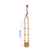 Kemp Stone Haram - 12 Inches | White Beads with Stone Jewellery / Artificial Jewelry for Women - Dance Jewellery