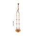 Kemp Haram - 12 Inches | Artificial Jewellery/ Stone Design Bharatanatyam Jewellery for Dance - Dance Jewellery