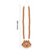 Kemp Haram - 12 Inches | Long Stone Necklace/ Kemp Jewellery for Dance - Dance Jewellery