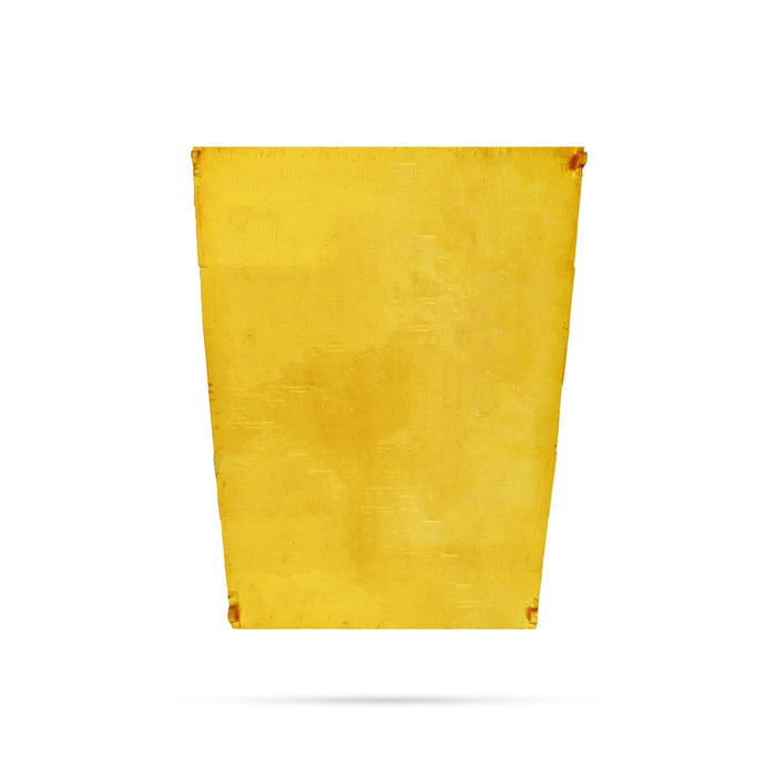 Stone Vishnu Tilak - 14.5 x 12 Inches | Stone Perumal Namam/ Vishnu Namam for Deity - Head & Face Accessories