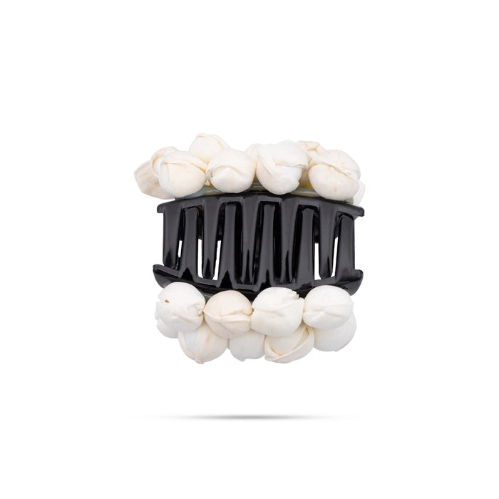 Jasmine Hair Clip | Designer Hair Clips / Hair Clips for Thick Hair / Hair Accessory - Ethnic Wear Accessories