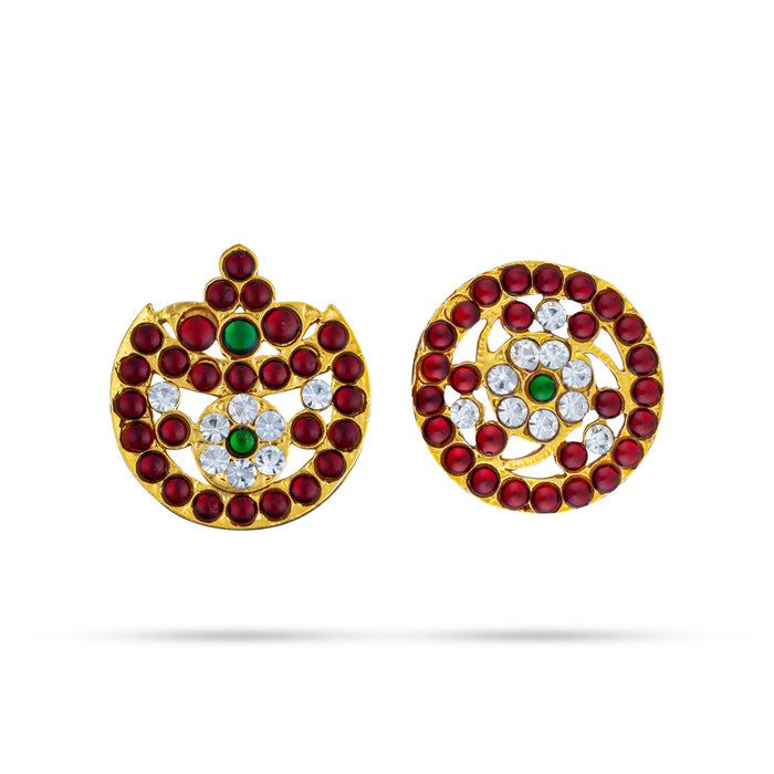 Sun Moon Pair Bharatanatyam Rakodi Rakodi Jewellery