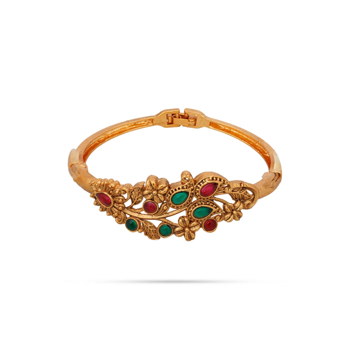 Kemp Bracelet | Multicolour Stone Bracelet / Artificial Jewellery / Bharatanatyam Jewellery for Women/ Assorted
