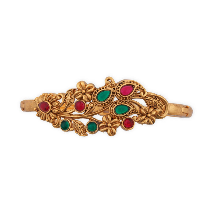 Kemp Bracelet | Multicolour Stone Bracelet / Artificial Jewellery / Bharatanatyam Jewellery for Women/ Assorted