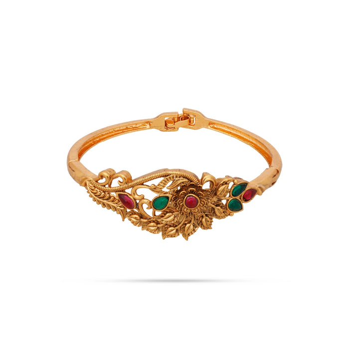 Kemp Bracelet | Multicolour Stone Bracelet / Artificial Jewellery / Bharatanatyam Jewellery for Women/ Assorted